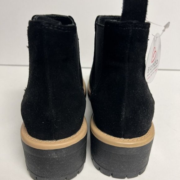 Blondo Women's Mayes Waterproof Boot Black Suede Size 7.5 M - Picture 5 of 7